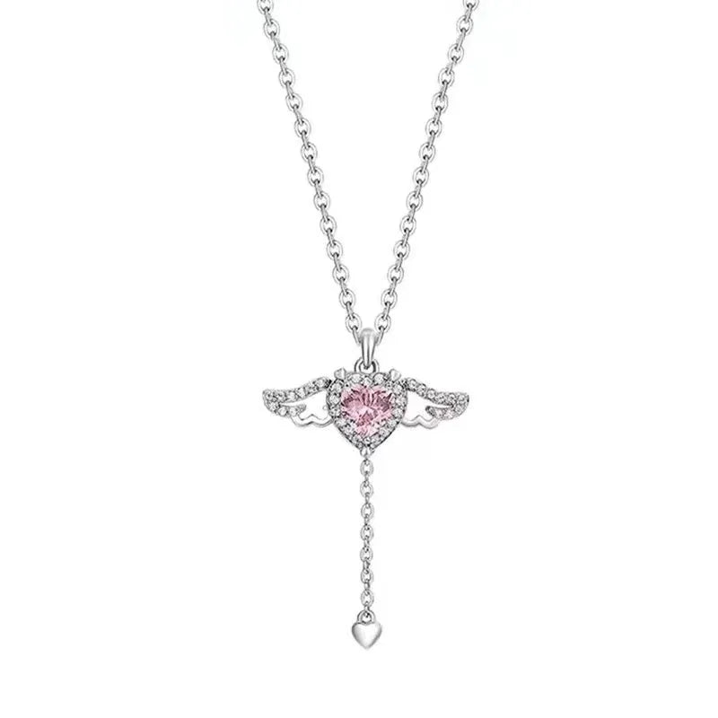 Eternal Protection Angel Necklace