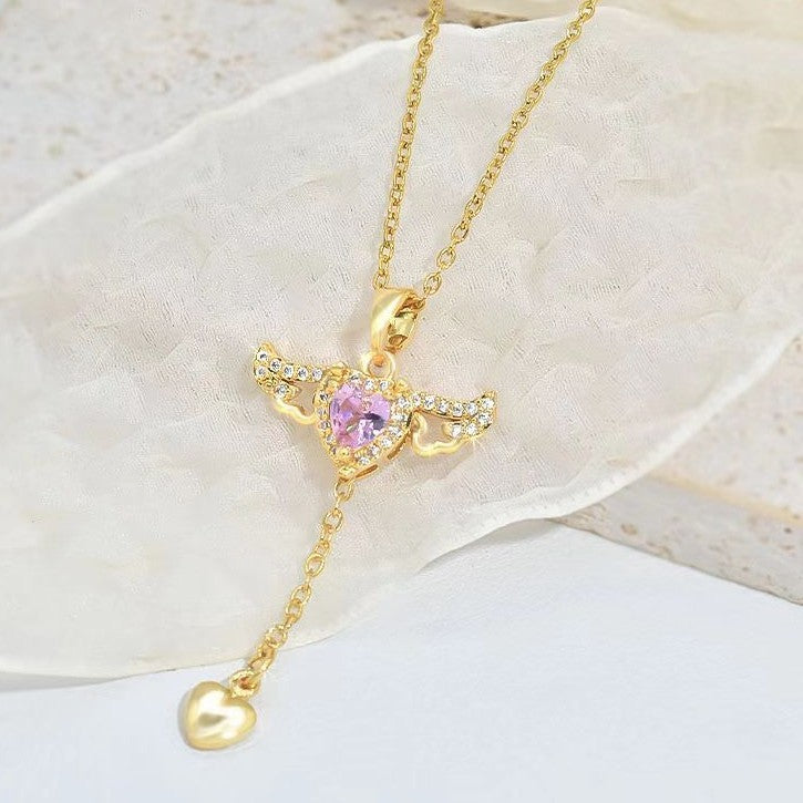 Eternal Protection Angel Necklace
