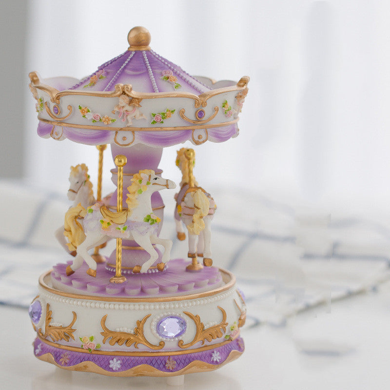 Celestia - Magical Merry-Go-Round Music Box