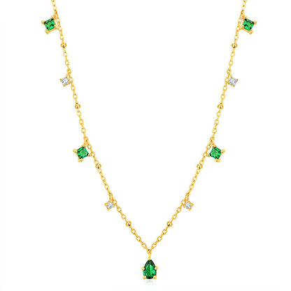 The Grace of Emerald -Necklace