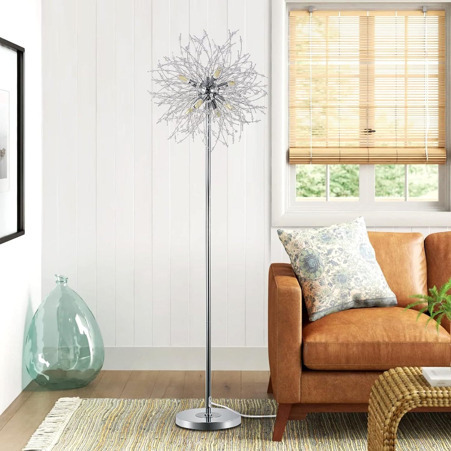 Modern Crystallis Lamp