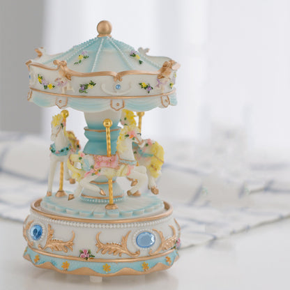 Celestia - Magical Merry-Go-Round Music Box