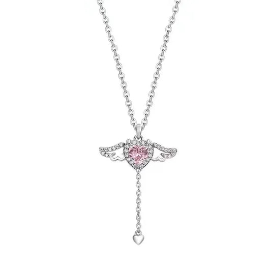 Eternal Protection Angel Necklace