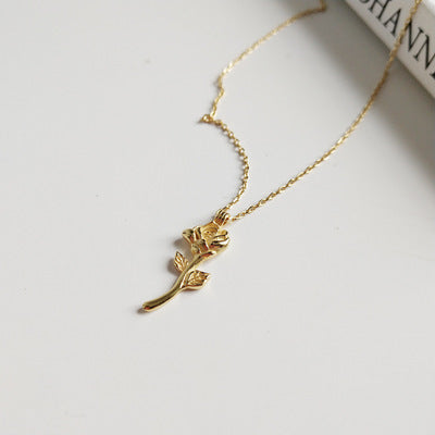 Golden Rose - Necklace