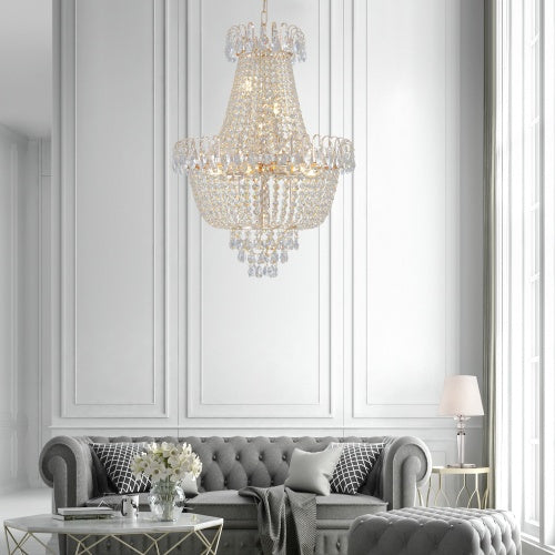 Sophia YZS - Crystal Chandelier