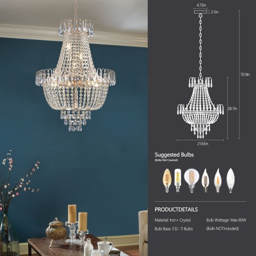 Sophia YZS - Crystal Chandelier