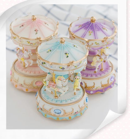 Celestia - Magical Merry-Go-Round Music Box