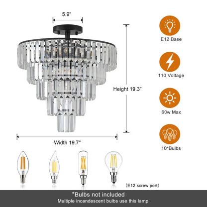 Magna Praesentia - Crystal Chandelier