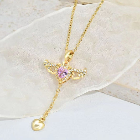 Eternal Protection – Angel Necklace