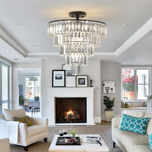 Magna Praesentia - Crystal Chandelier