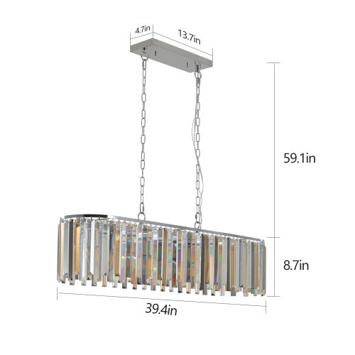 Atmospere - Modern Crystal Chandelier