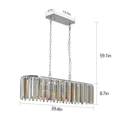 Atmospere - Modern Crystal Chandelier