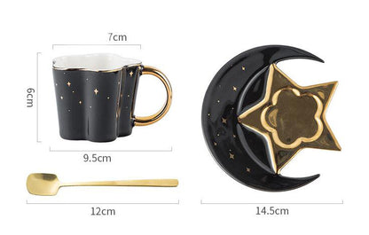 The Night Sky - Ceramic Cup Set