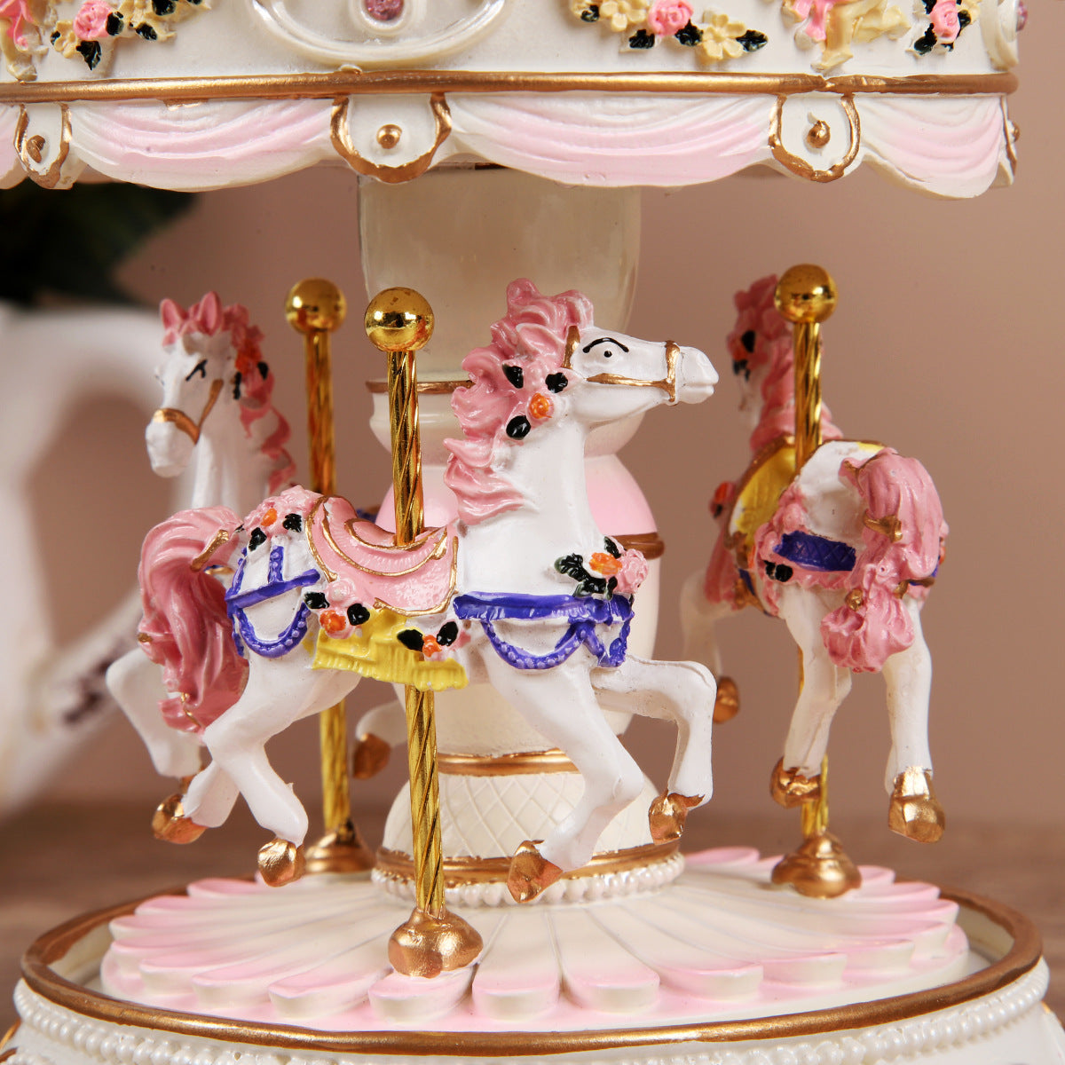 Avalonia - Magical Merry-Go-Round Music Box