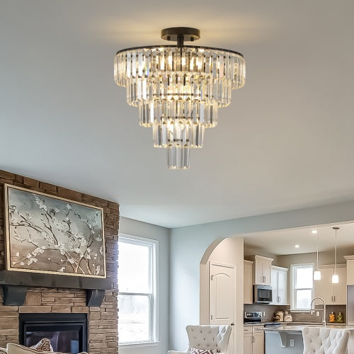 Magna Praesentia - Crystal Chandelier