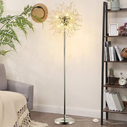 Modern Crystallis Lamp