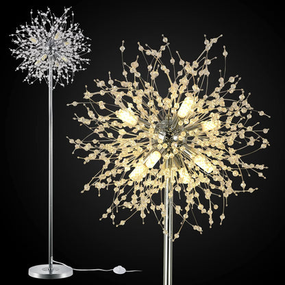 Modern Crystallis Lamp