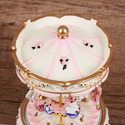 Avalonia - Magical Merry-Go-Round Music Box