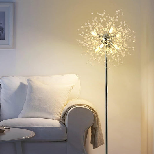 Modern Crystallis Lamp