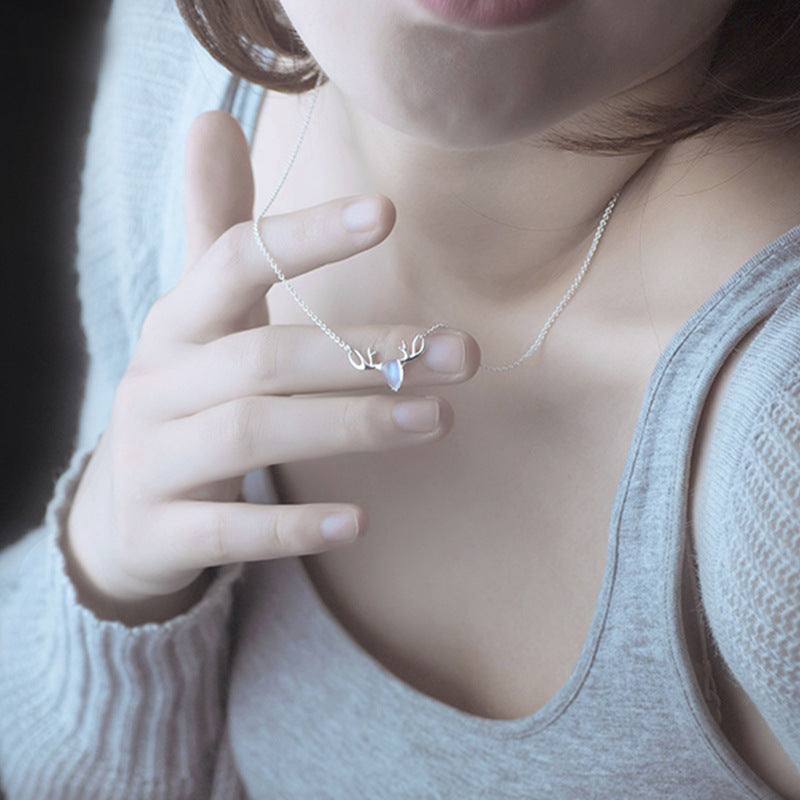 Spirit of The Forest -  Moonstone Pendant