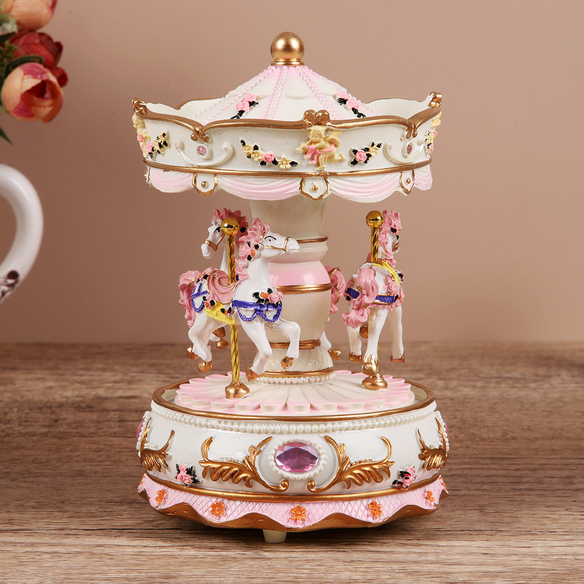 Avalonia - Magical Merry-Go-Round Music Box