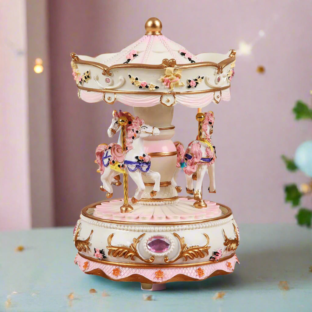 Avalonia - Magical Merry-Go-Round Music Box